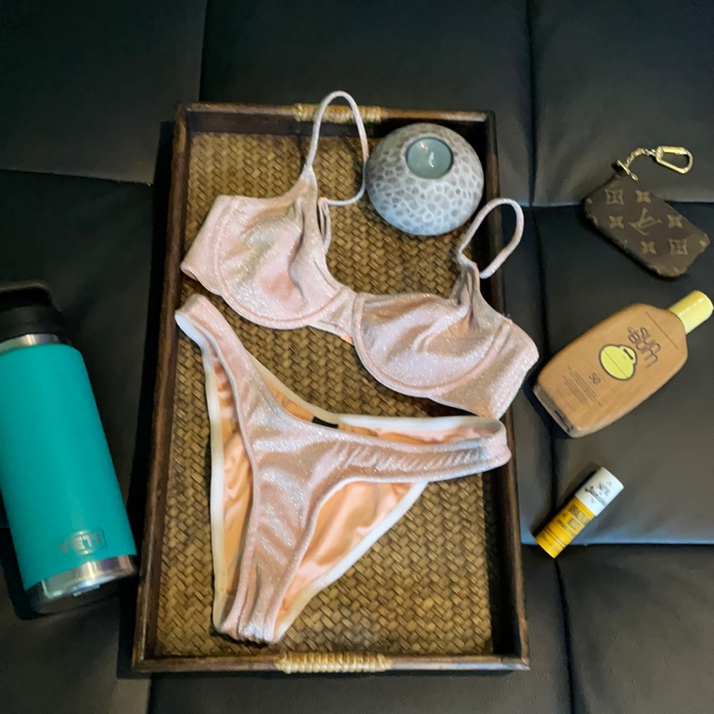Triangl Lina Blush bikini